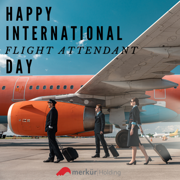 Happy International Flight Attendant's Day!
